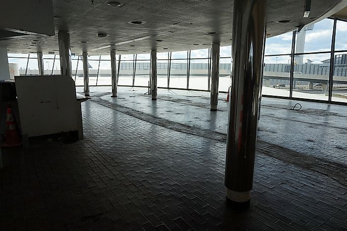 5 Defunct International Airports