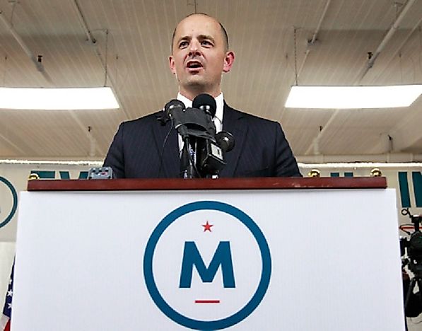 Who Is Evan McMullin? 2016 U.S. Presidential Candidate