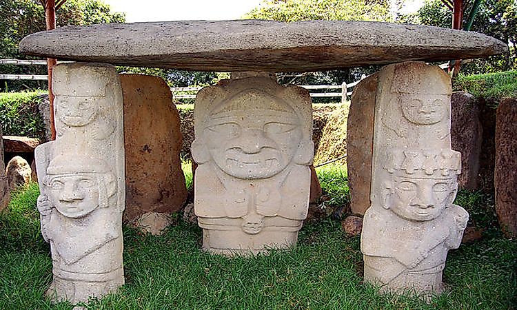 #3 San Agustín Archaeological Park -