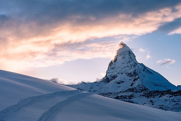 #2 Mount Matterhorn