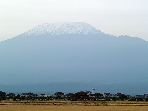 Is a Volcano a Type of Mountain?