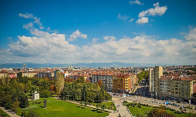 Biggest Cities In Bulgaria