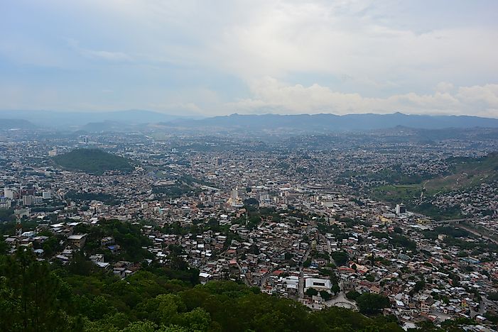 #4 Distrito Central, Honduras (85.09 per 100,000 inhabitants)