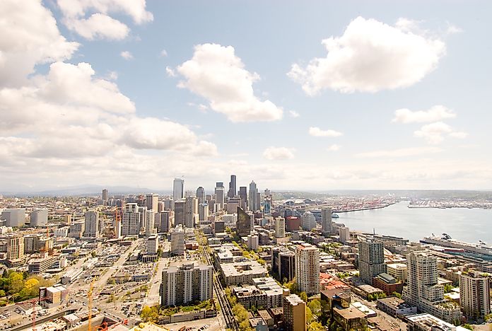 #3 Seattle-Tacoma-Bellevue, Washington MSA - $39,322