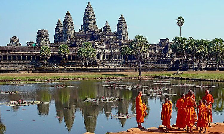 Religious Beliefs In Cambodia