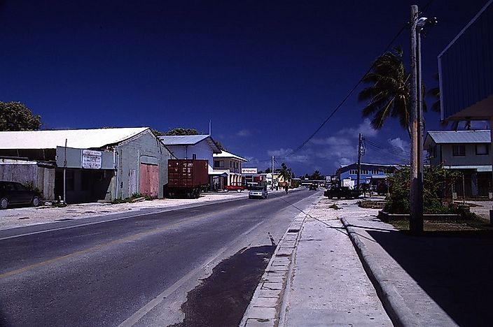 Biggest Islands And Atolls In The Marshall Islands