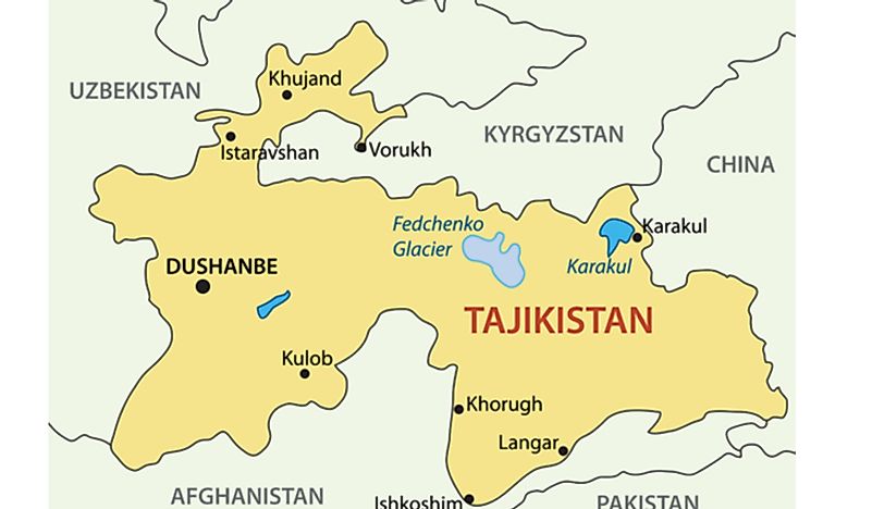 #8 Tajikistan