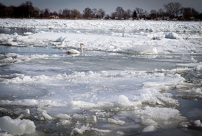 The Saint Clair River