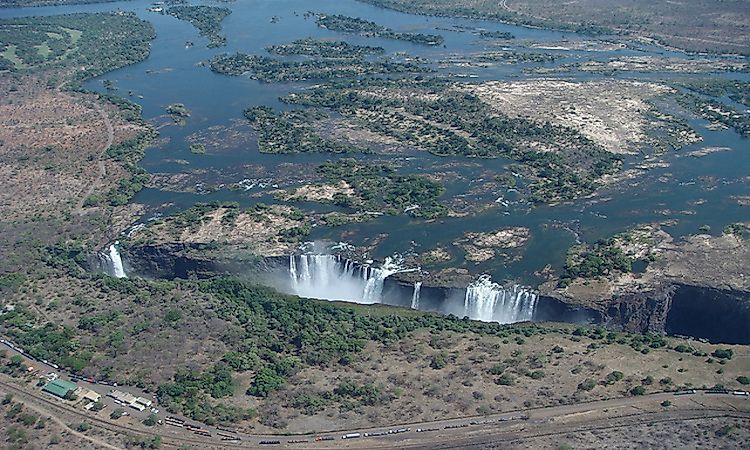 #2 Victoria Falls National Park -