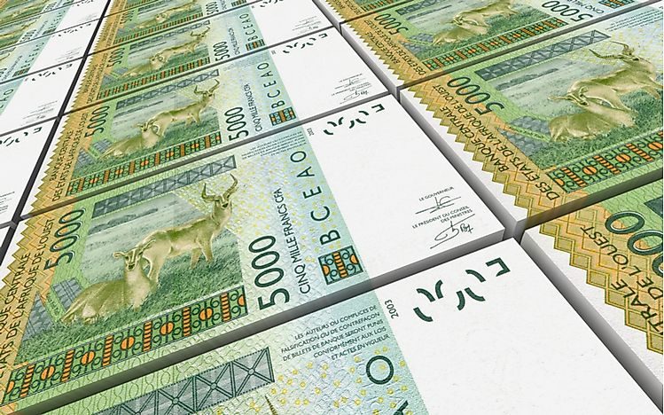 What Is The Currency Of Burkina Faso Worldatlas What Is The Currency Of Burkina Faso