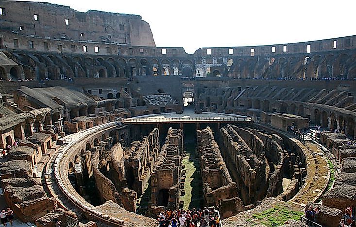 #1 Colosseum