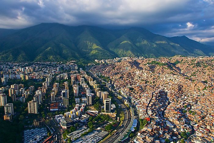 #5 Venezuela - 30.6 million