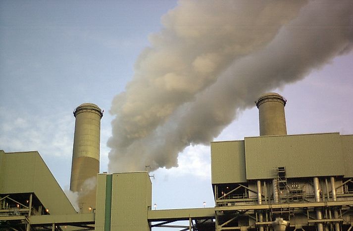 #3 The United States - The Top 10 Coal Producers Worldwide