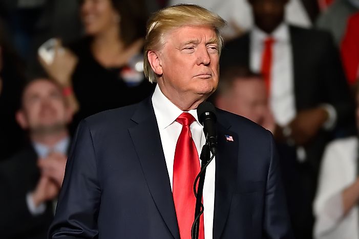 What Happened at Donald Trump's Press Conference on February 16th?