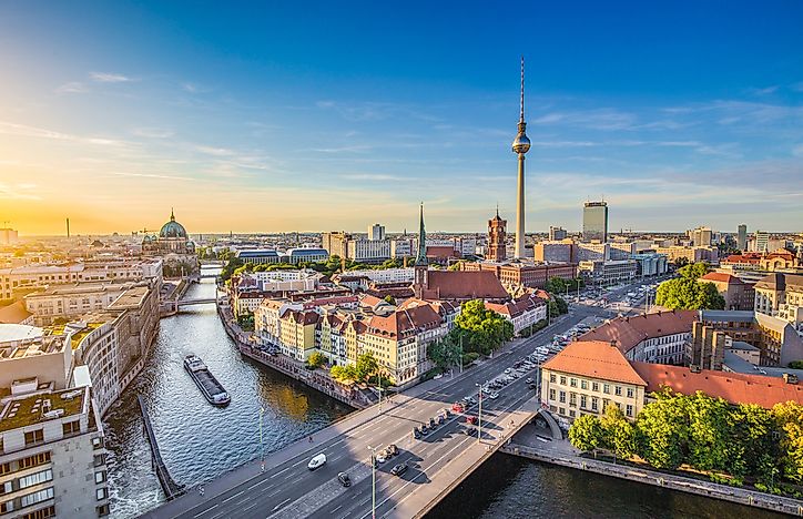 What Is The Capital Of Germany?