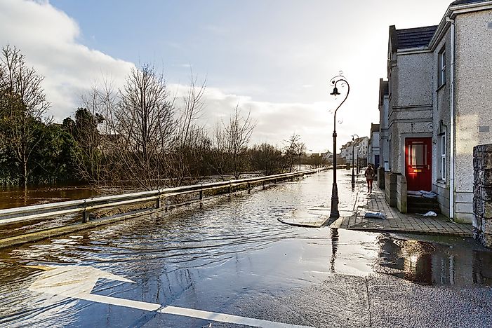 Flooding in Ireland. Flooding in Ireland.