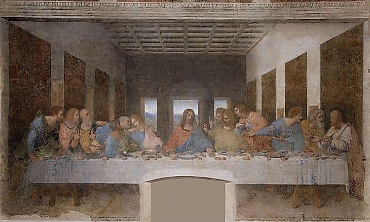#2 The Last Supper -