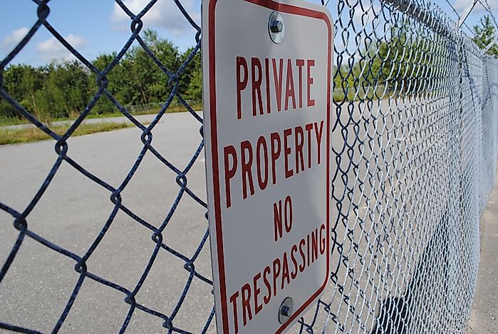 12 Worst Countries For Property Rights Protection