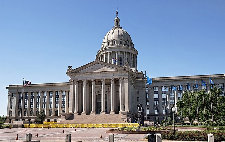 #2 Oklahoma State Capitol