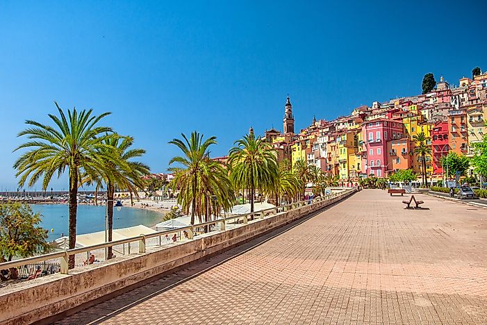 #12 Menton, France