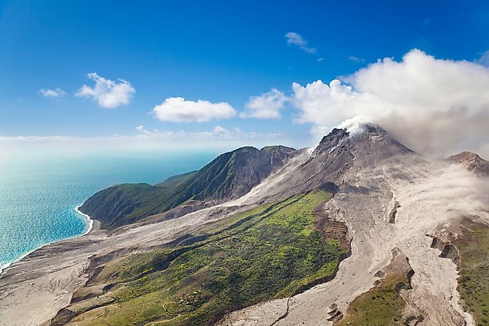 #7 Soufriere Hills - the Volcano That Caused Mass Destruction