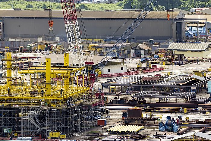 The Biggest Industries in Brunei