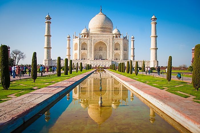 #4 Taj Mahal
