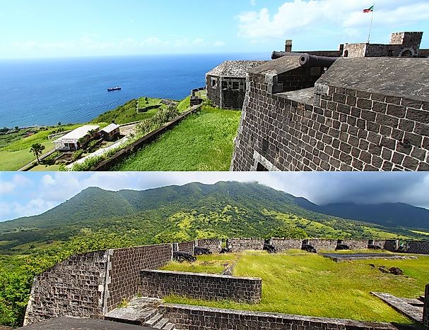 Brimstone Hill Fortress National Park, Saint Kitts And Nevis