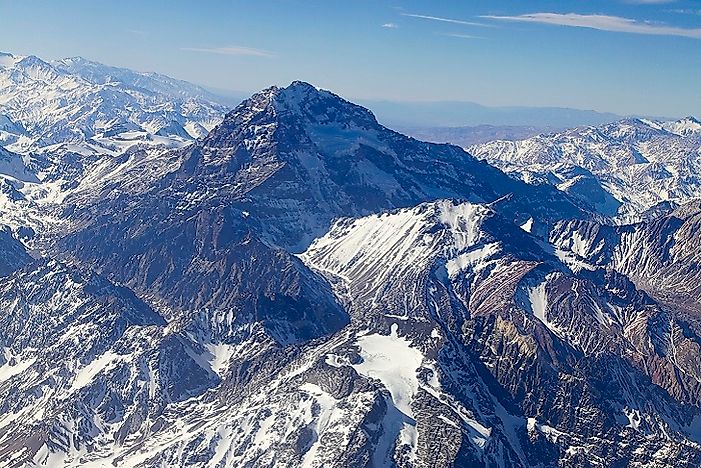 Highest Mountains In Argentina