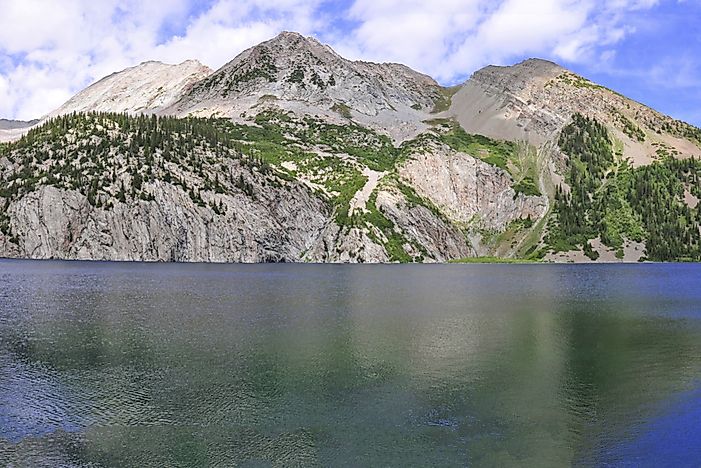 #4 Snowmass Mountain (14092 ft)