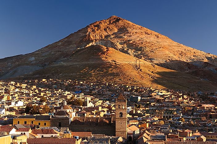 The Highest Cities in South America