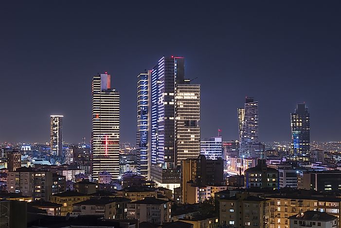The Tallest Buildings in Istanbul