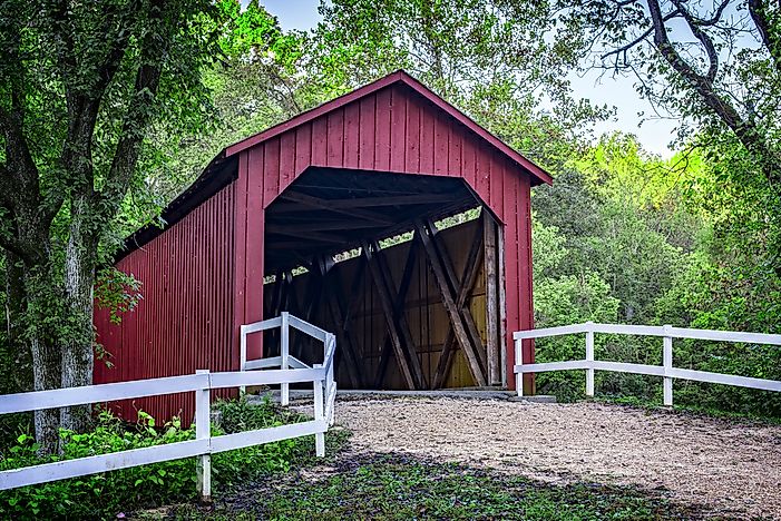 #7 Sandy Creek Covered Bridge