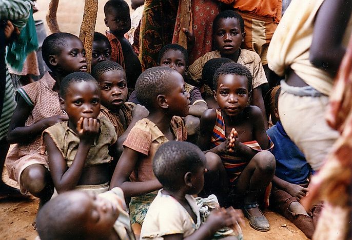 Countries With Highest Rates Of Anemia Among Children