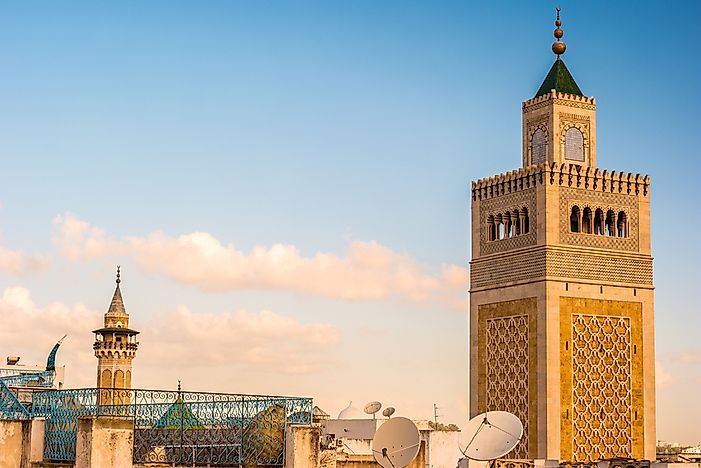The Major Religions Practised in Tunisia
