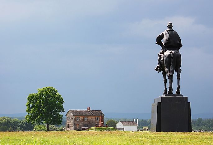 #3 First Battle of Bull Run (1861) -