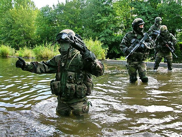 #5 France - $62.3 billion - Countries With The Biggest Military Expenditure