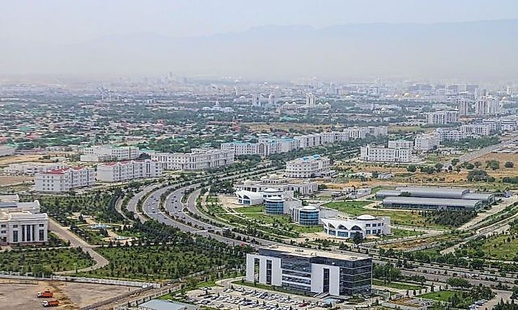 Biggest Cities In Turkmenistan