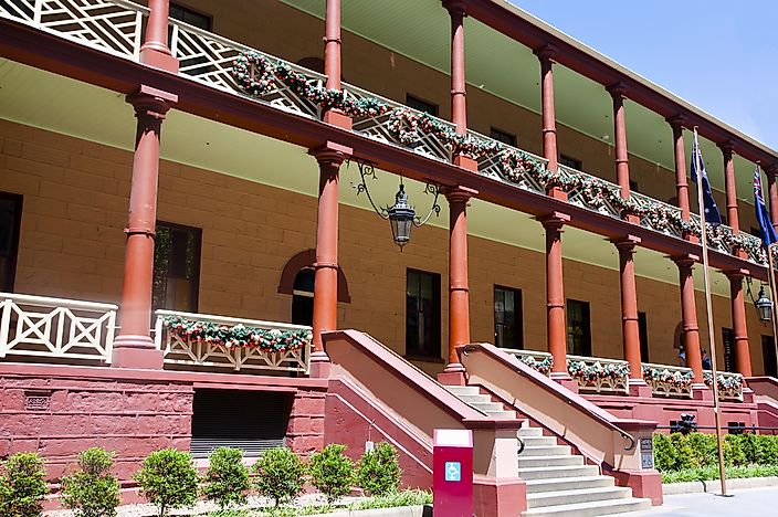 What Is the Capital of New South Wales?