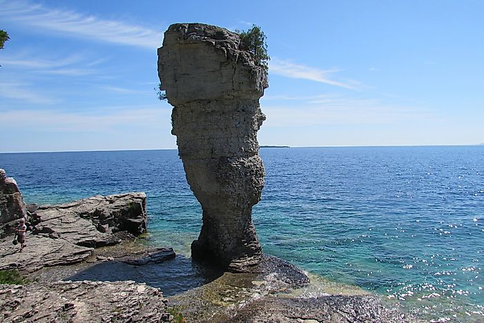 #1 Camping at Flower Pot Island