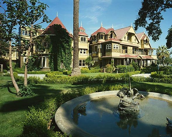 Winchester Mystery House, California - Unique Places around the World