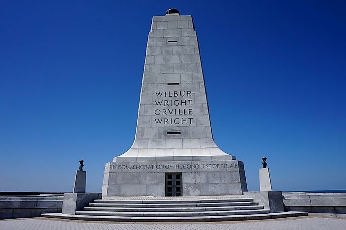 #8 Wright Brothers National Memorial - Kill Devil Hills, North Carolina