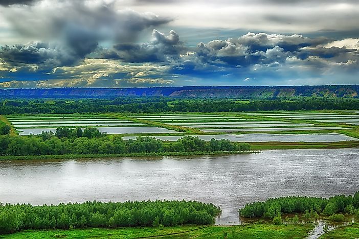 The Irtysh River