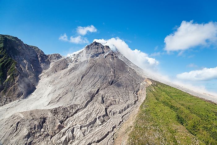 #7 Soufriere Hills - the Volcano That Caused Mass Destruction