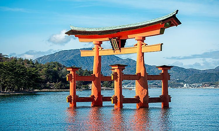 #4 Torii at Itsukushima Shrine -