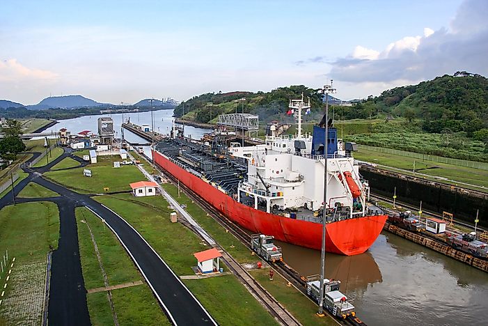 #1 Panama Canal - Panama