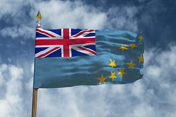 What Do The Colors And Symbols Of The Flag Of Tuvalu Mean?