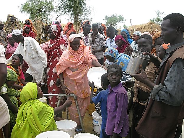 #1 Water Crisis