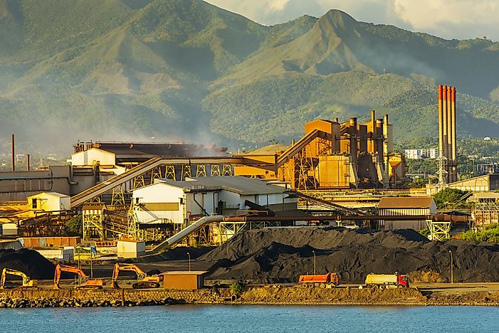 Top 10 Nickel Consuming Countries