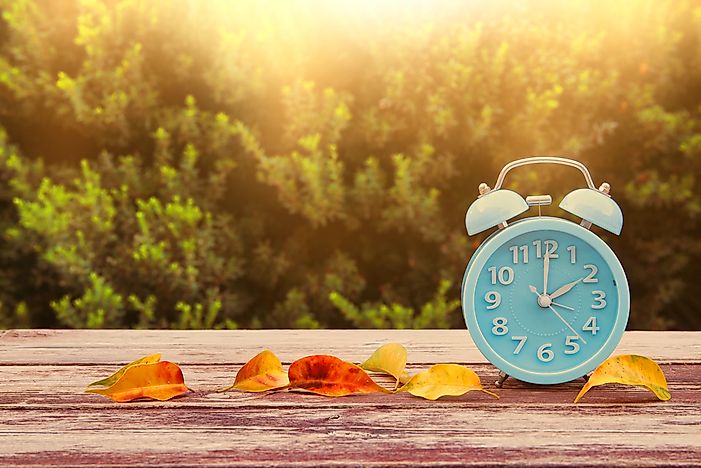 What States Don't Do Daylight Savings?